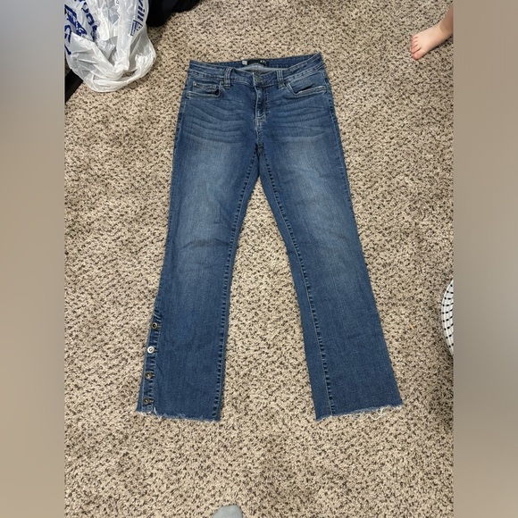 Kut from the Kloth Women's Blue Jeans - Picture 8 of 13